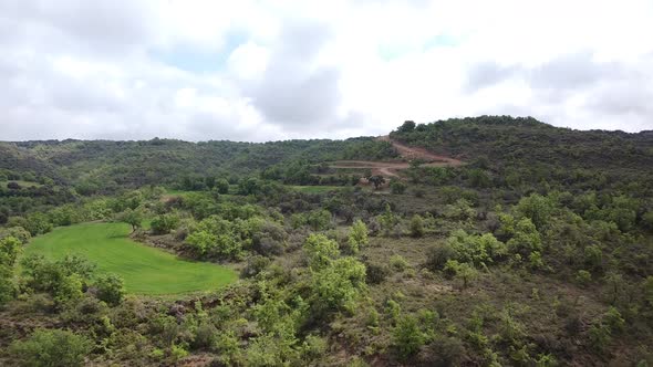 Nature in Spain Aerial View alt