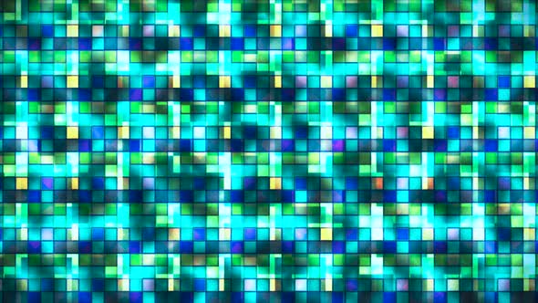 Broadcast Hi-Tech Glittering Abstract Patterns Wall 86