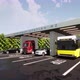 H2 Green Hydrogen Station Alternative Energy Concept Car Truck Bus