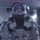 Astronauts Walking Down a Corridor - VideoHive Item for Sale