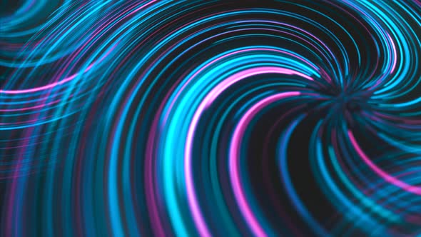 neon futuristic stream creative abstract background dynamic pattern with power rays and light lines