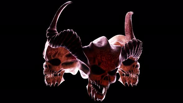 The Hell Creature VJ Loop alt