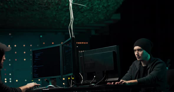 Two Hackers Break Into the Banking System and Steal Customer Data The Guys are Happy alt