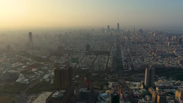 Building in kaohsiung city, Taiwan. alt