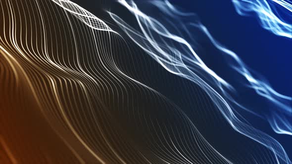 4K Defocused soft and abstract background(loopable) alt