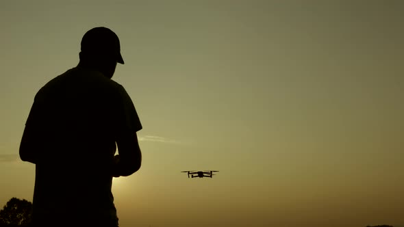 Flying Remote Controlled Aircraft. alt