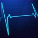 EKG Pulse Screen Loop - VideoHive Item for Sale