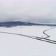 Road Junction In Winter - VideoHive Item for Sale
