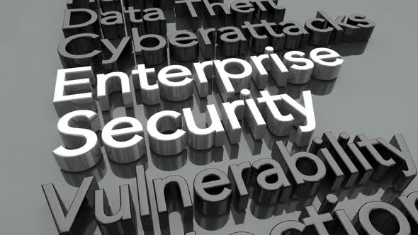 Enterprise Security Prevent Cyber Attacks Secure System Data Risk alt