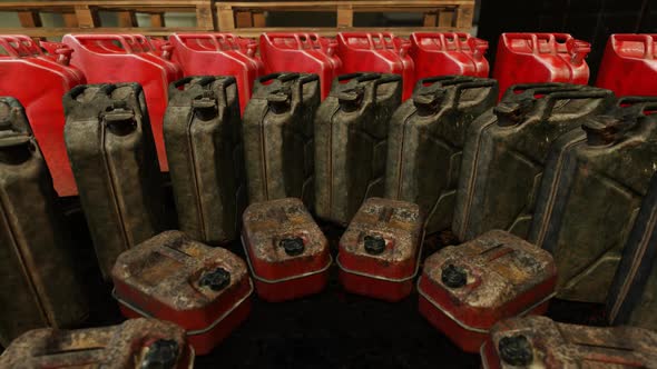 Jerrycan For Oil Safe Storage 03 HD