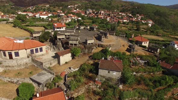 Village of Soajo in Portugal alt
