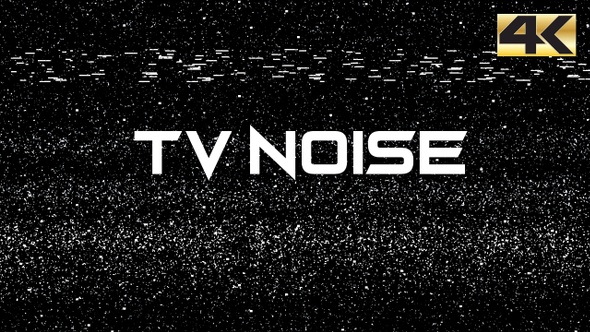 TV Noise Overlay