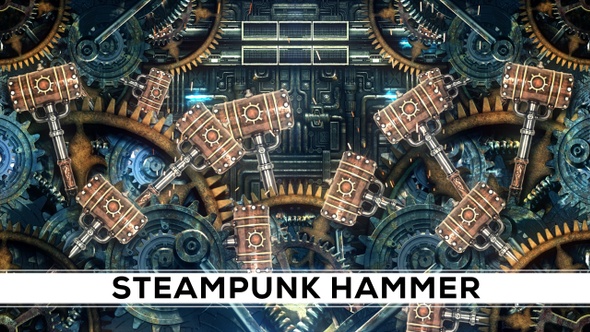 Steampunk Hammer
