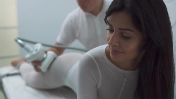 Beautiful Girl in Massage Salon alt