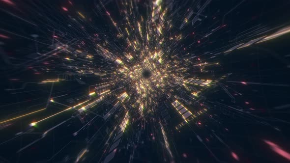 Looped Technology Backgound  alt