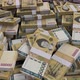 50000 South Korea Won Banknote Bundles Scattered - VideoHive Item for Sale