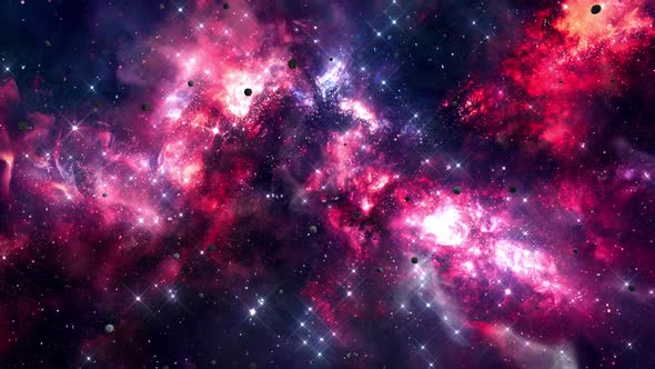 Red Flight into Space The Clouds alt