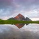 Time lapse sunrise mountain lake reflection in the Bavarian Alps Germany - VideoHive Item for Sale