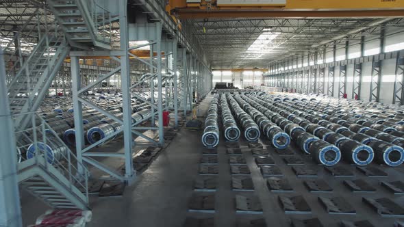 Industrial Warehouse of a Metallurgical Enterprise alt