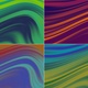 Multicolor Wave Background 4K - VideoHive Item for Sale