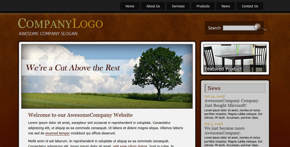 Awesome Company - ThemeForest 21982