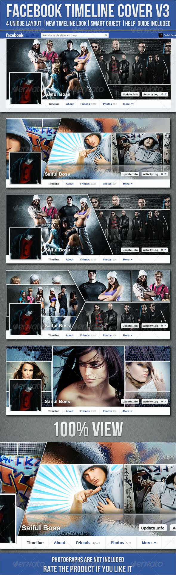 FB Timeline Cover V3 - Facebook Timeline Covers Social Media