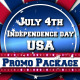 July 4th USA Patriotic Broadcast Promo Pack - VideoHive Item for Sale