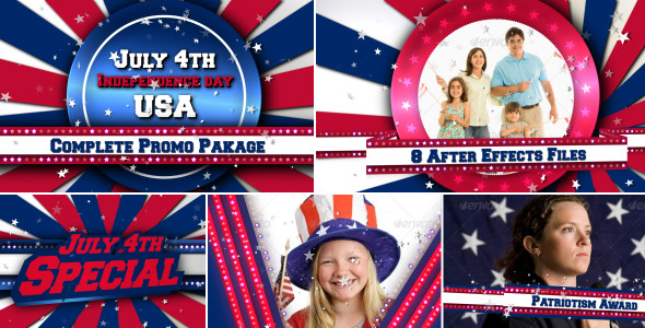 July 4th USA - VideoHive 4867130
