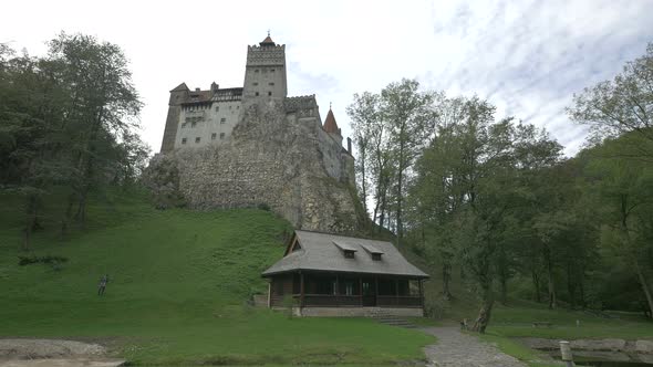 Small house near Bran Castle, Romania