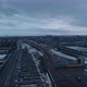 Cityscape ZSD Highway Saint Peterburg Hyperlapse - VideoHive Item for Sale