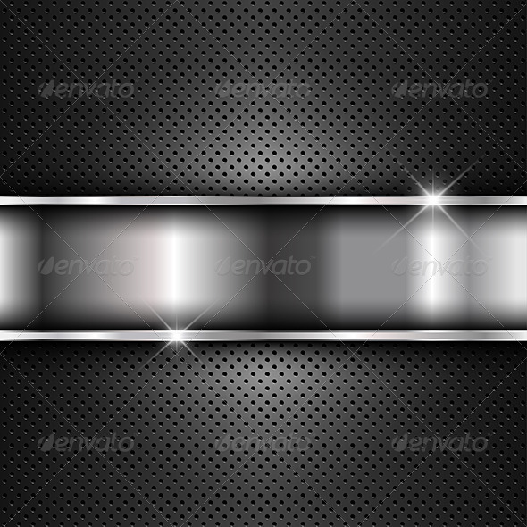 Metallic Background - Backgrounds Decorative