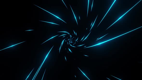 Blue Spin Line Animated Background alt