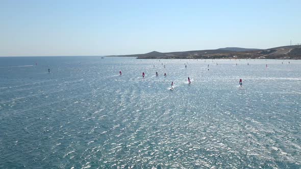 Windsurfers Speed Ramp Effect alt