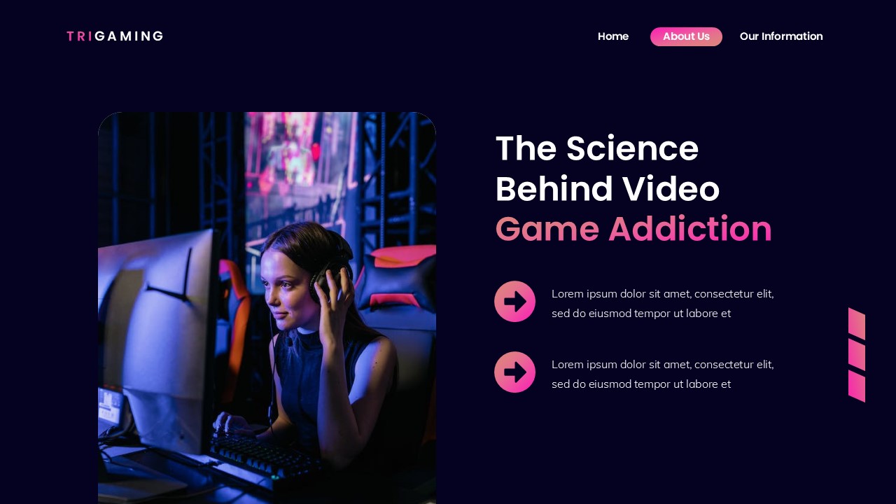 Gaming Presentation, Presentation Templates | GraphicRiver