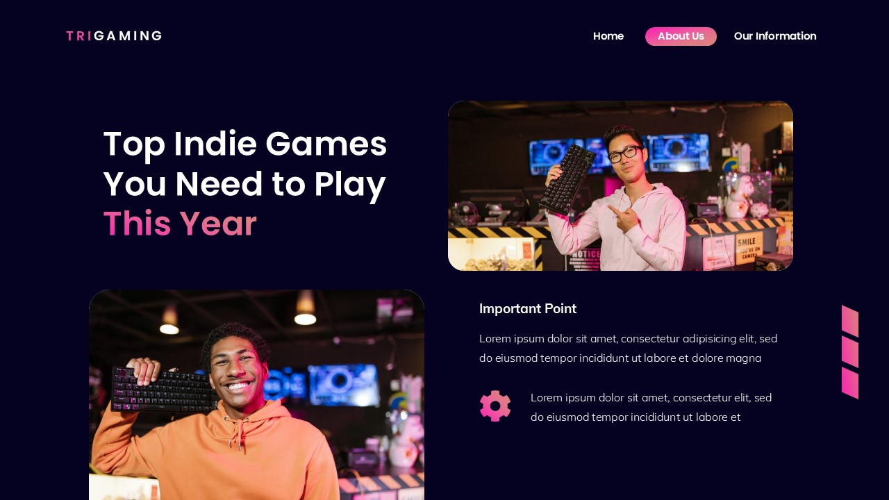 Gaming Presentation, Presentation Templates | GraphicRiver