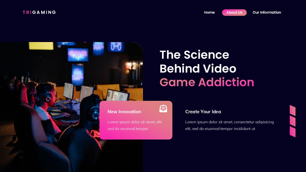 Gaming Presentation, Presentation Templates | GraphicRiver