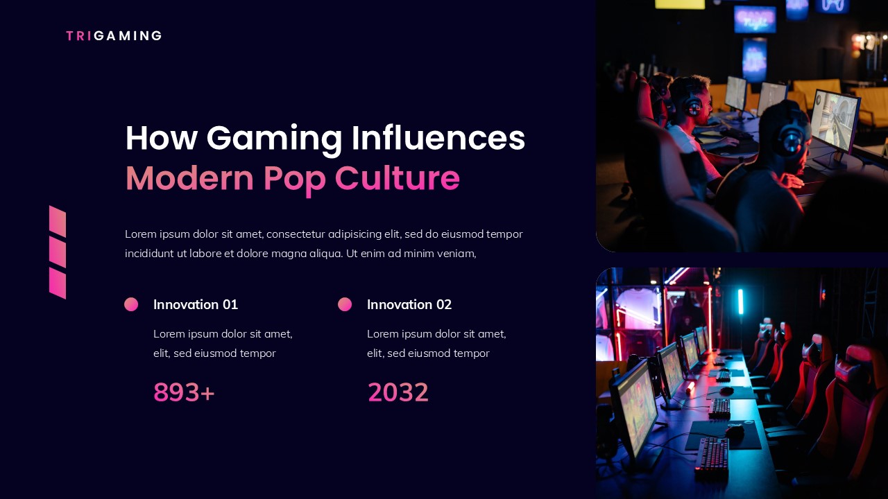 Gaming Presentation, Presentation Templates | GraphicRiver