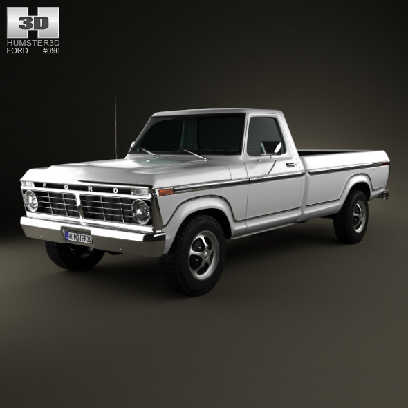 Ford F-150 1973 - 3DOcean Item for Sale
