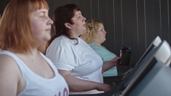 Intensive Treadmill Workout alt