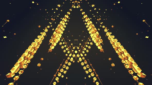 Abstract Decoration Motion Background