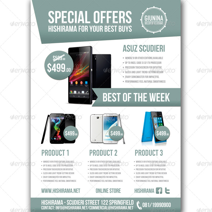 Classy deals