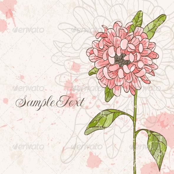 Hand Drawn Flower - Flowers & Plants Nature