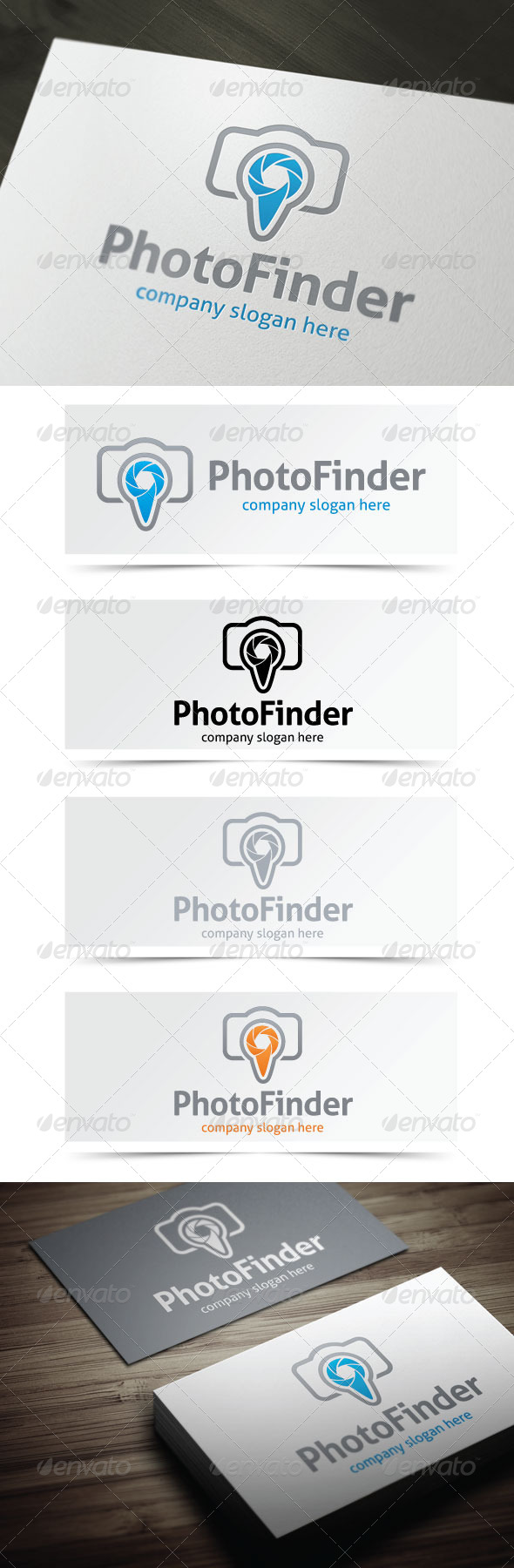 Photo Finder - Objects Logo Templates