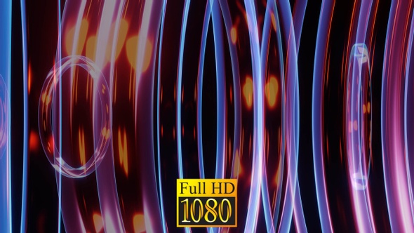 Neon Glass Rings HD alt