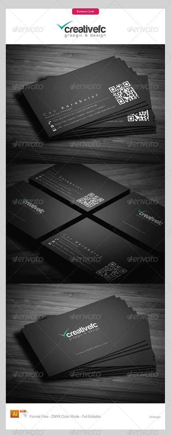 Corporate Business Cards 343 - Corporate Business Cards