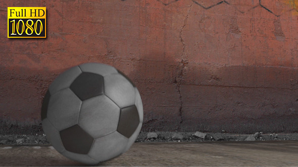 3D Soccer Ball Bouncing