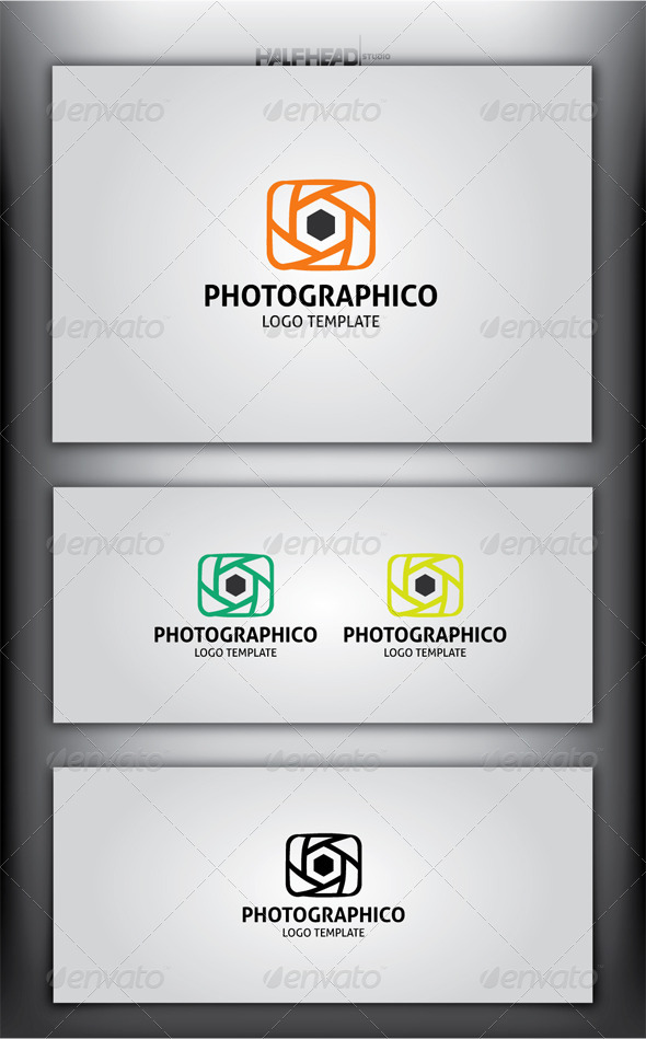 PHOTOGRAPHICO Logo Template - Objects Logo Templates