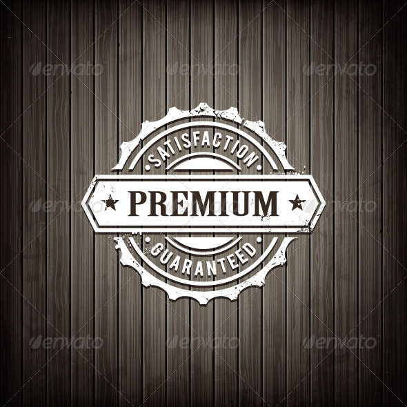 Premium Quality Emblem - Vectors