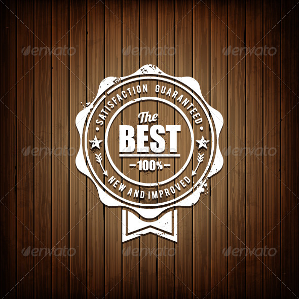 Premium Quality Emblem - Vectors