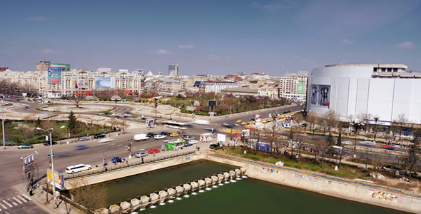 City Traffic Time Lapse 3 alt